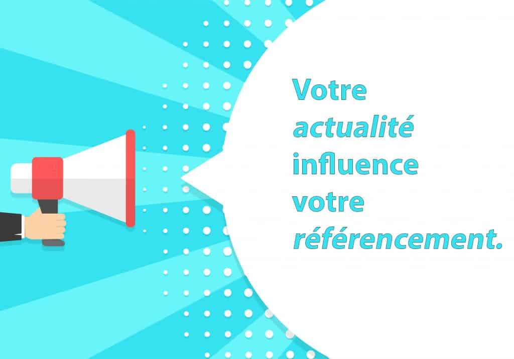 actualité et référencement naturel