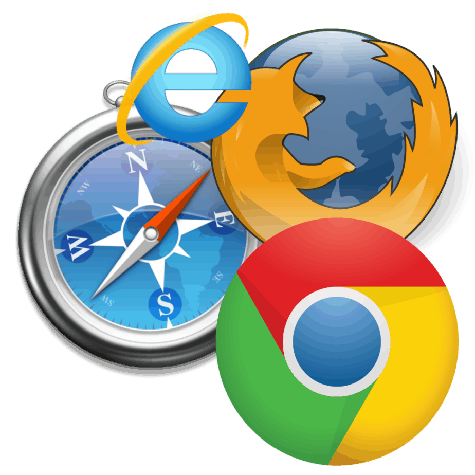 logos des moteurs de recherche