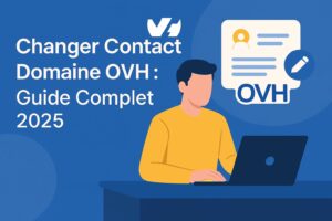 changer contact domaine ovh