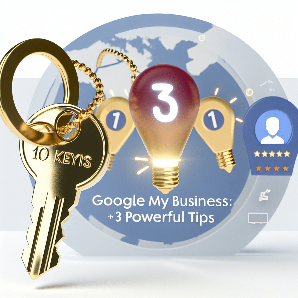 astuce référencement local GMB