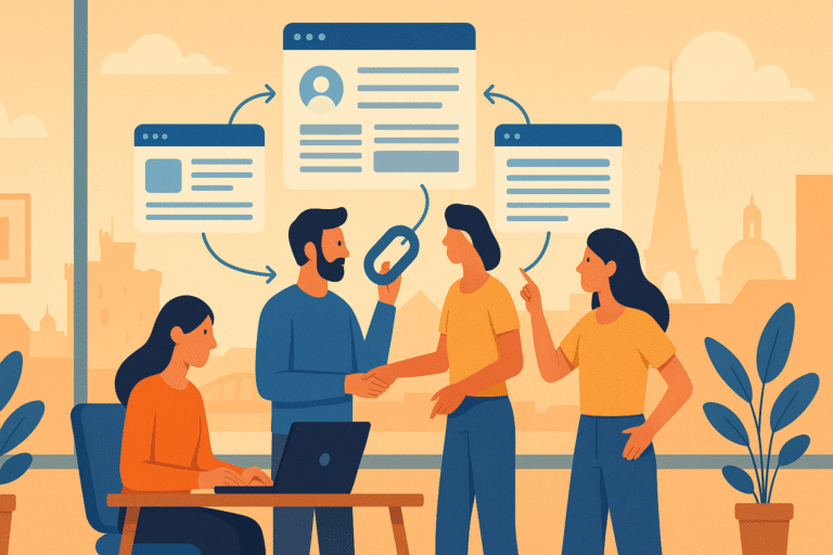 Boostez l&rsquo;Autorité de Votre Site avec le Netlinking Efficace