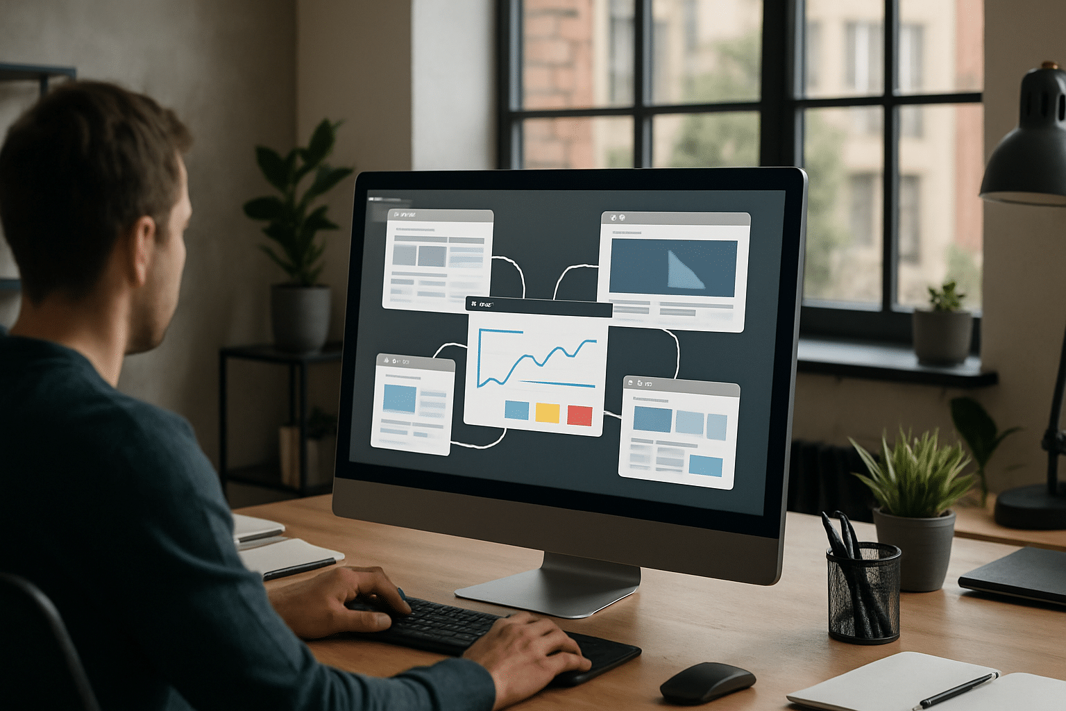 netlinking - illustration