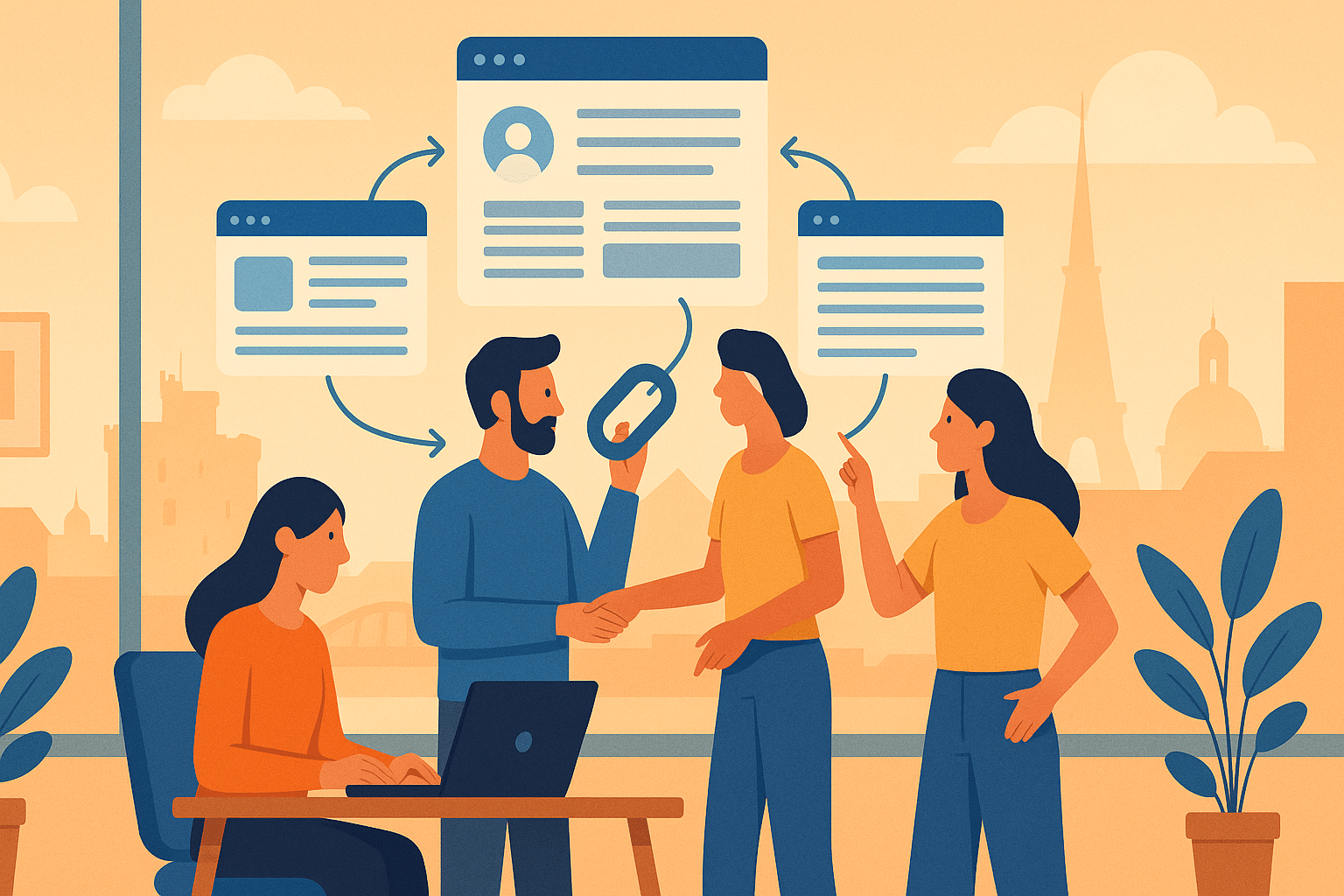 Boostez l&rsquo;Autorité de Votre Site avec le Netlinking Efficace