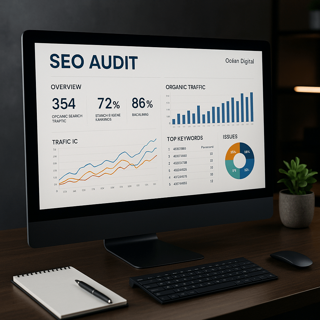 audit seo - illustration