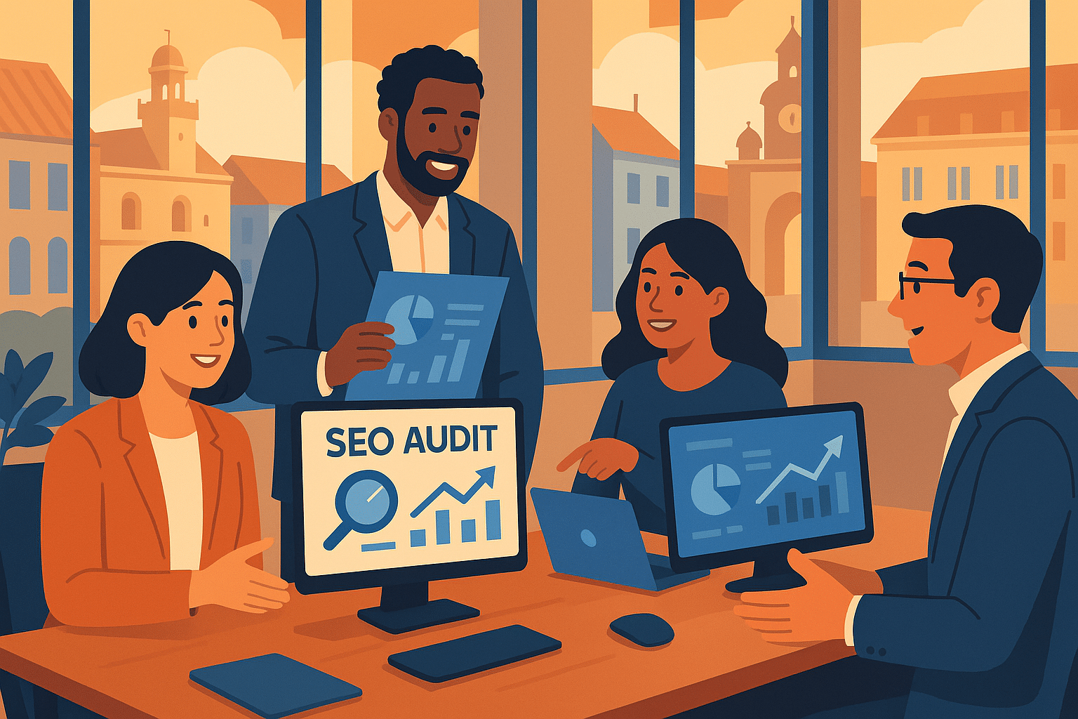 Boostez votre Stratégie avec un Audit SEO Performant