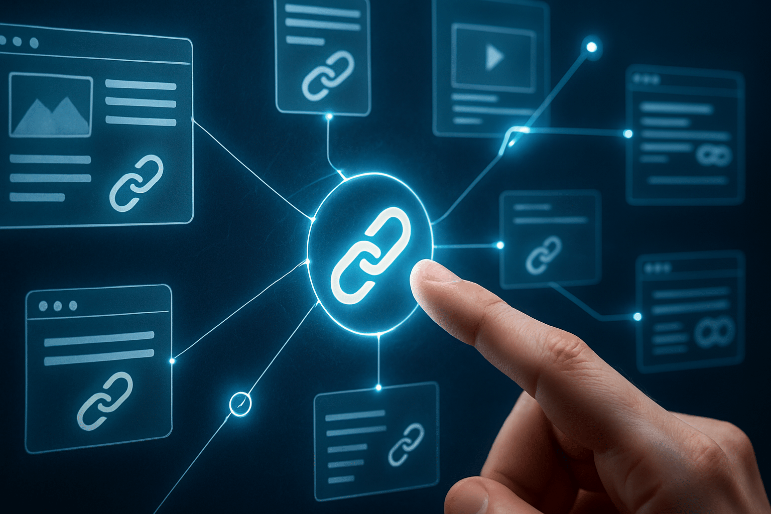 netlinking - illustration