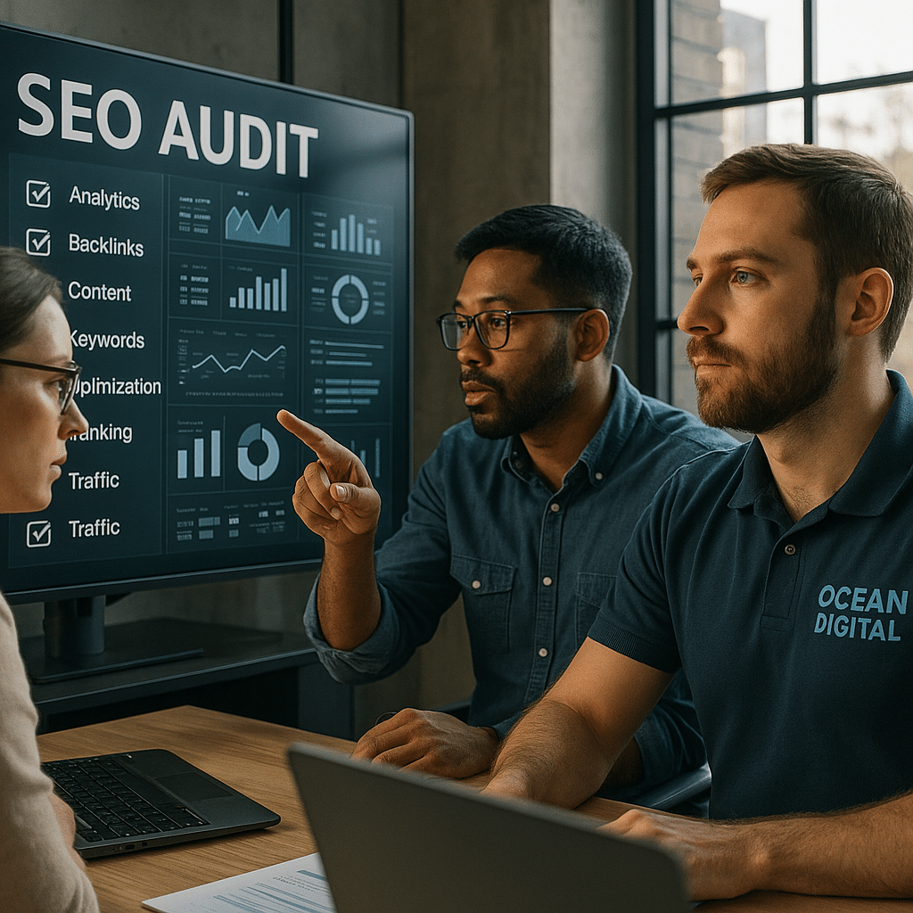 audit seo - illustration