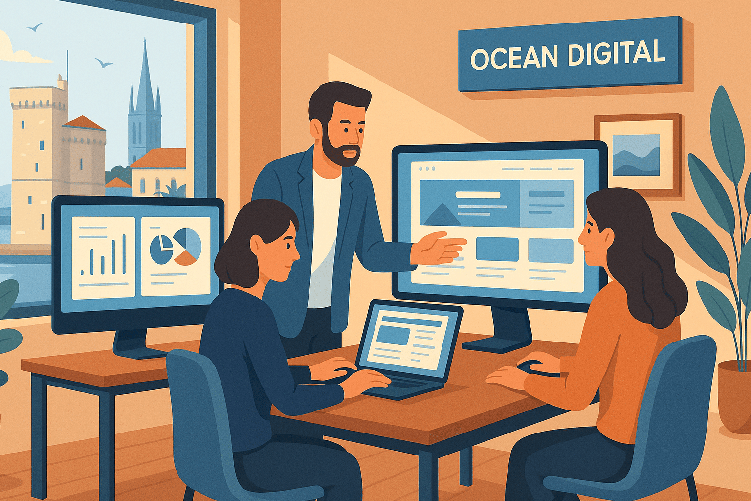 Agence Web La Rochelle : Boostez Votre Présence en Ligne