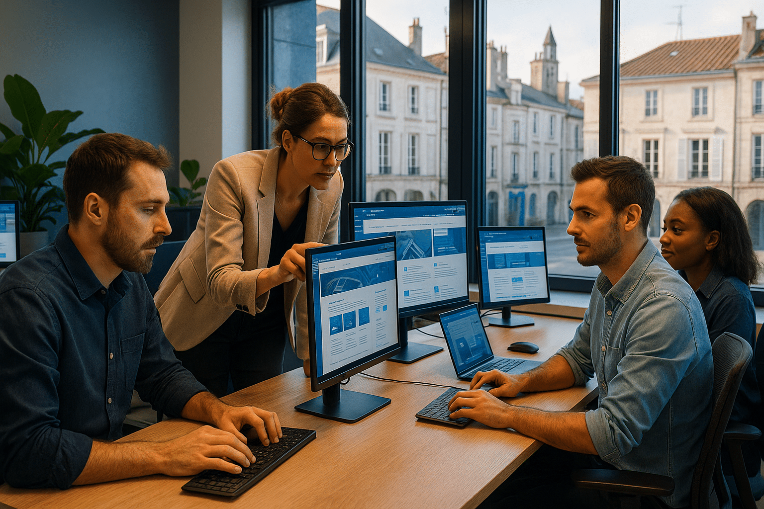 Boostez Votre Entreprise : Création Site Web Professionnel