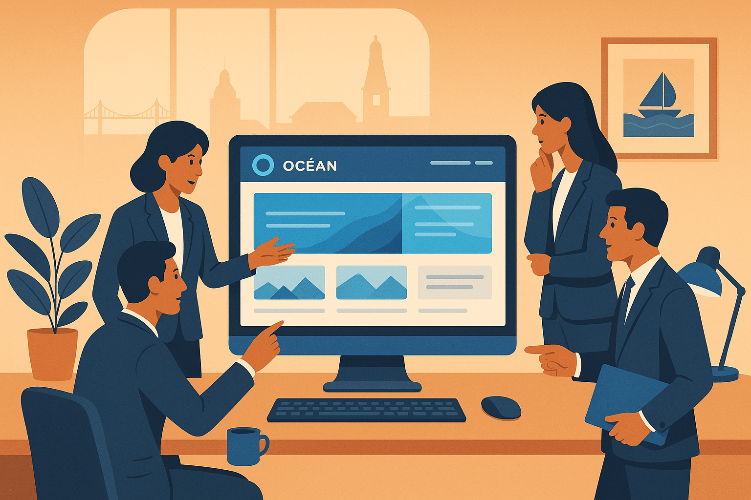 Boostez votre business avec un site vitrine performant