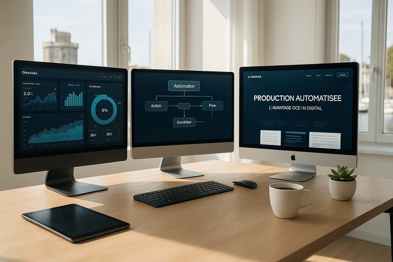 agence web la rochelle - illustration