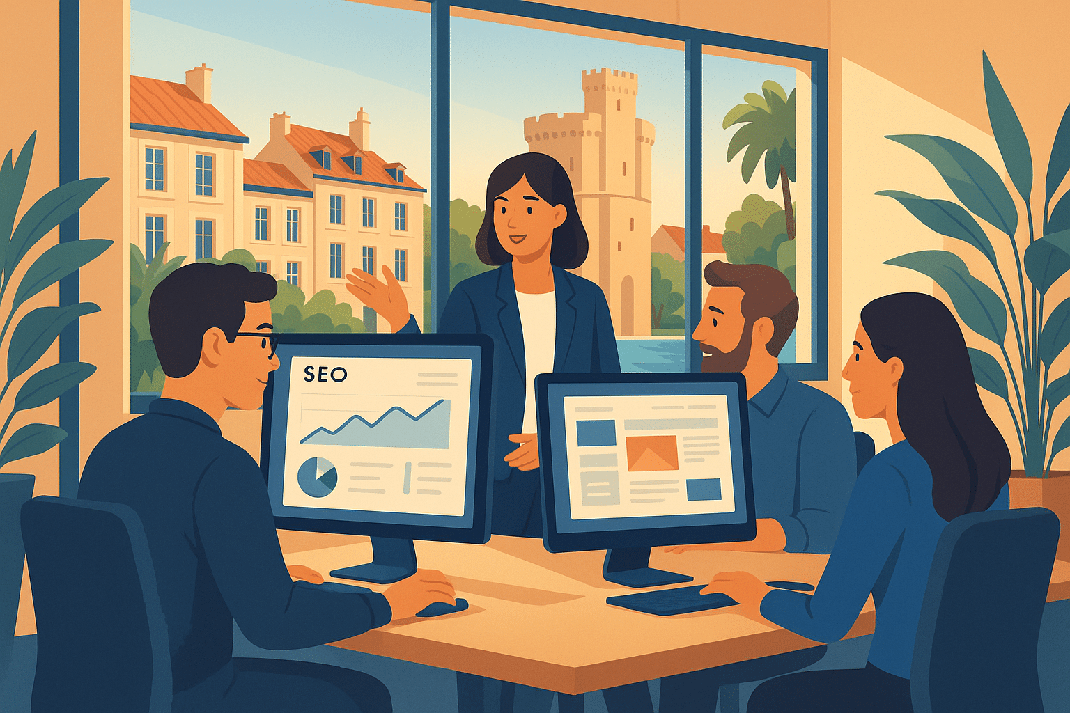 Agence Web La Rochelle : Boostez Votre Visibilité Locale