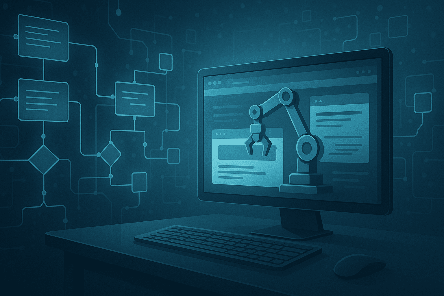 comment créer un site web - illustration