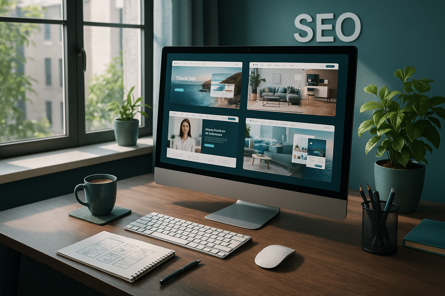 site internet professionnel gratuit - illustration