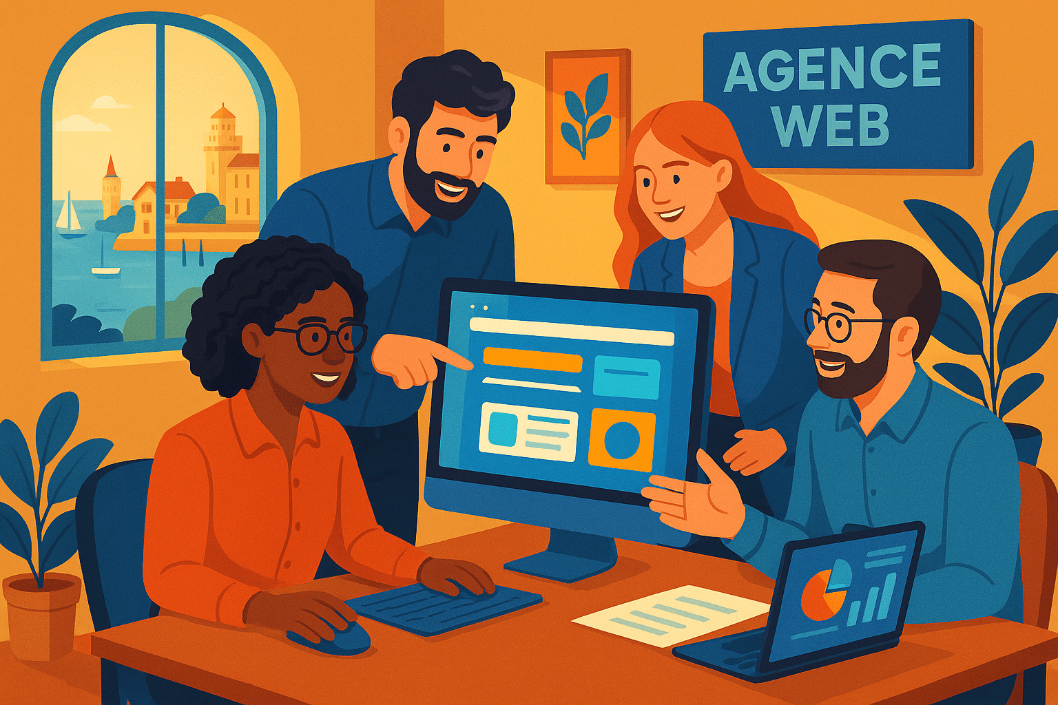 Maximisez votre présence grâce à un site internet gratuit