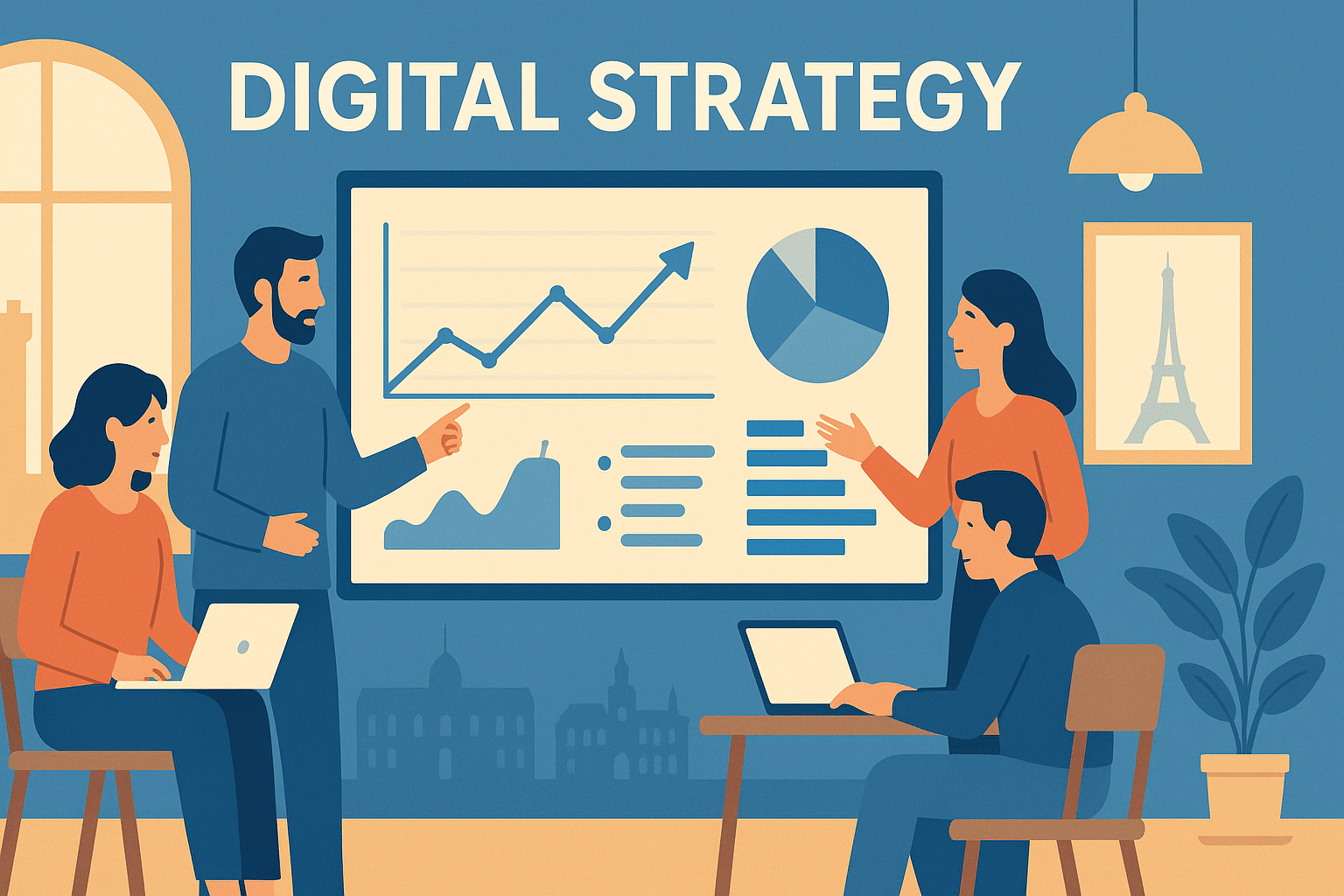 Stratégie Digitale Gagnante : Boostez Votre PME Avec Succès