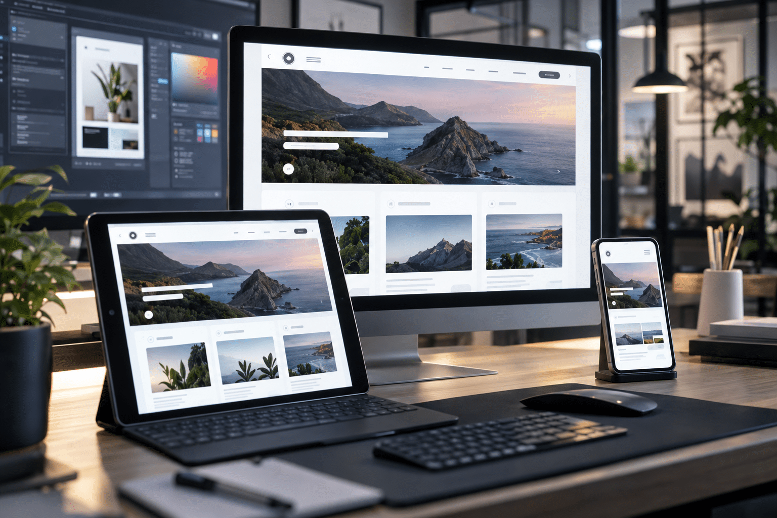 design responsive - illustration