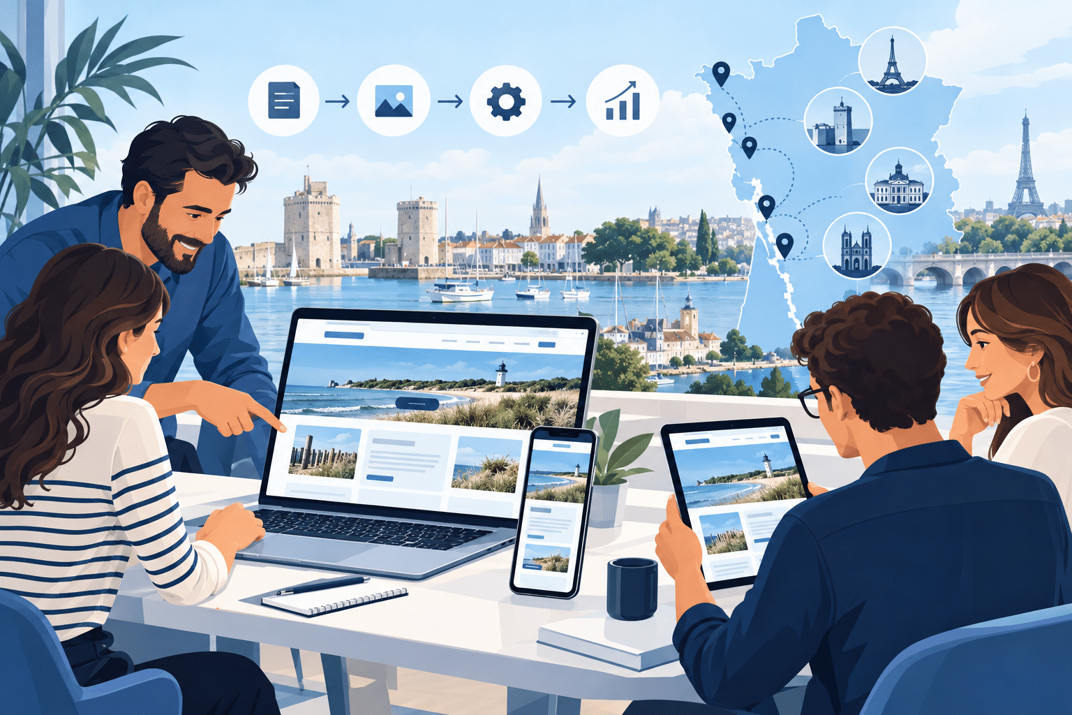 Boostez vos ventes avec un design responsive efficace